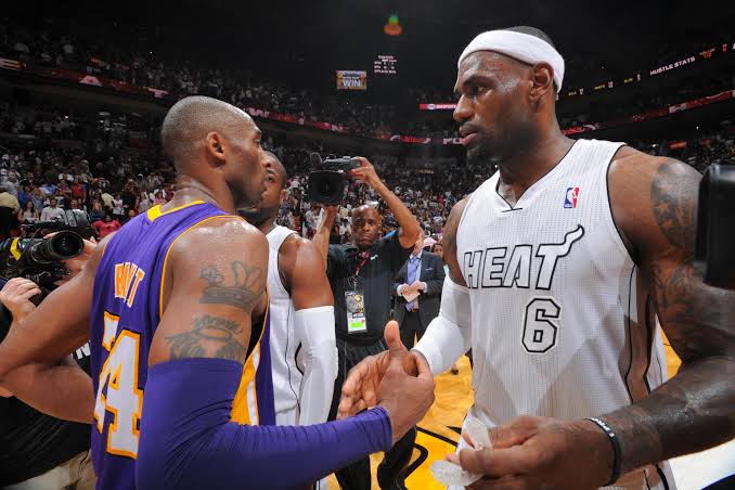 <strong>LeBron James is now second to Kobe Bryant in points scored in 20th NBA year</strong> LeBron 1 images 2022 11 27T192846.592