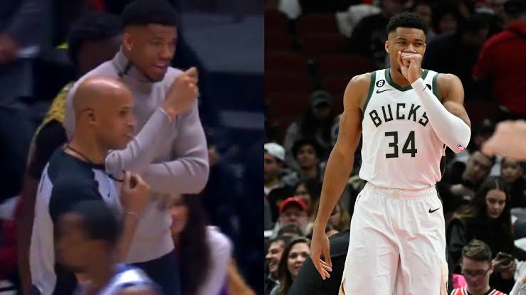 <strong>Who is NBA referee Marc Davis? Giannis brings up NBA ref with a wild swipe at Richard Jefferson</strong> 1 images 2023 02 18T160424.078
