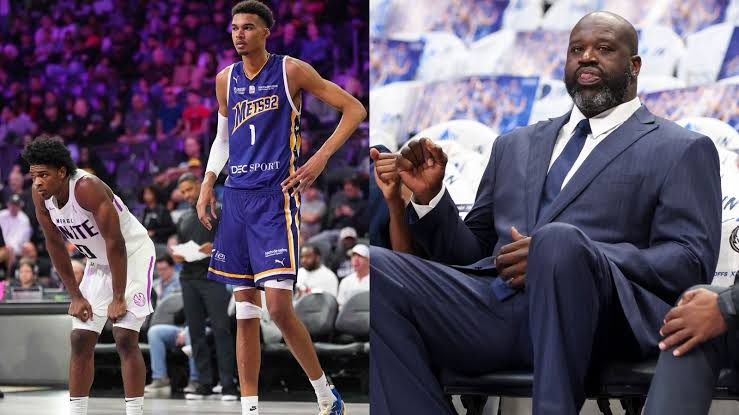 <strong>How tall is NBA prospect Victor Wembanyama? Is he taller than Shaq?</strong> 1 images 2023 02 22T212943.815