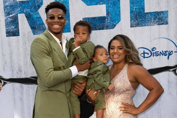 Does Giannis have a kid