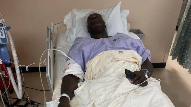<strong>Did Shaq have a hip replacement? NBA star shares photo after undergoing operation</strong> 2 images 2023 03 22T040931.194