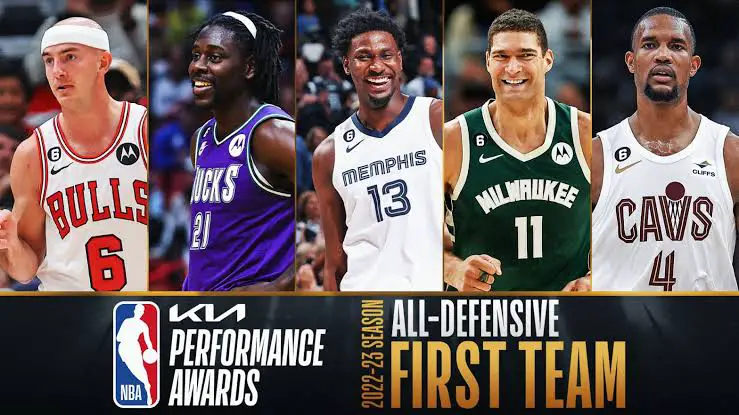 All-defensive first team