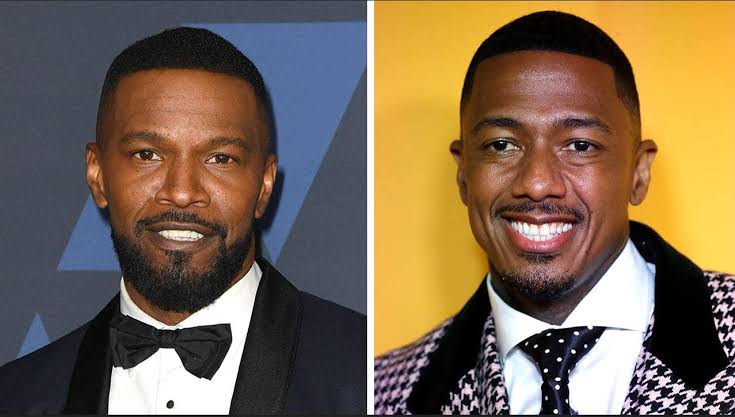 What is the latest update on Jamie Foxx? Nick Cannon opens up on when Foxx might address fans 1 Jamie Foxx and Nick Cannon