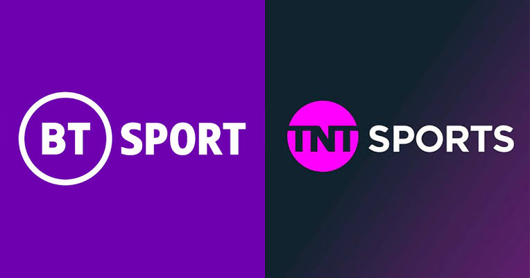 BT Sports rebranding to TNT