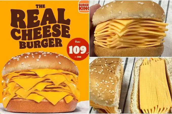 Real Cheeseburger