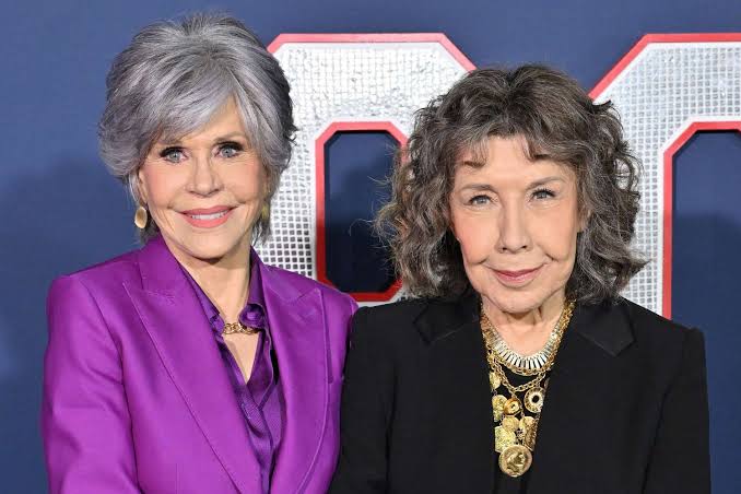 Jane Wagner and Lily Tomlin