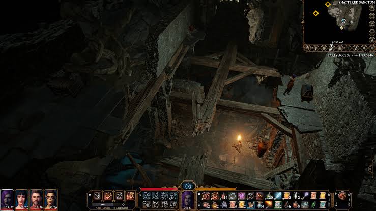 Baldur's Gate 3 Goblin Camp secret chest 