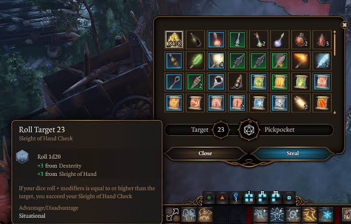 Baldur’s Gate 3 Pickpocketing Guide 1 Baldur's Gate 3 Pickpocket