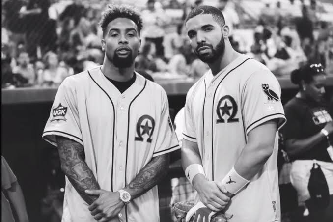 Odell Beckham Jr and Drake