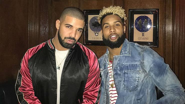 Drake and Odell Beckham Jr