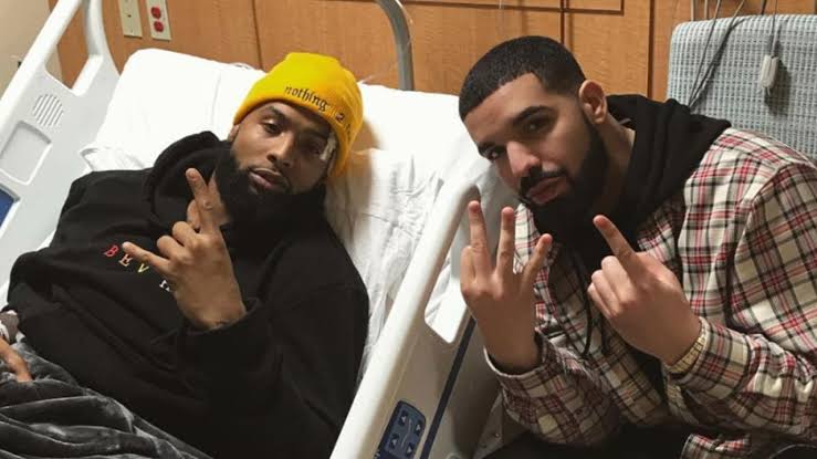 Odell Beckham Jr and Drake