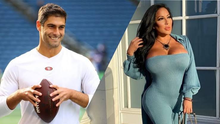 Jimmy Garoppolo and Kiara Mia