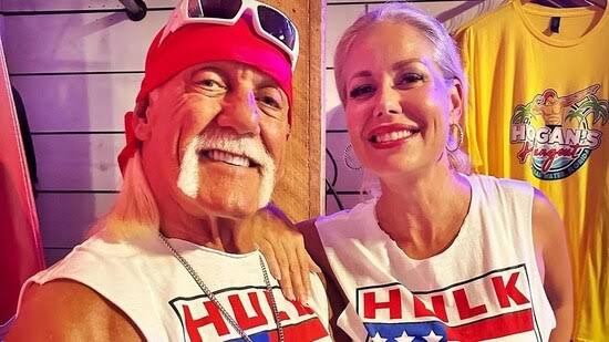 Hulk Hogan and Sky Daily