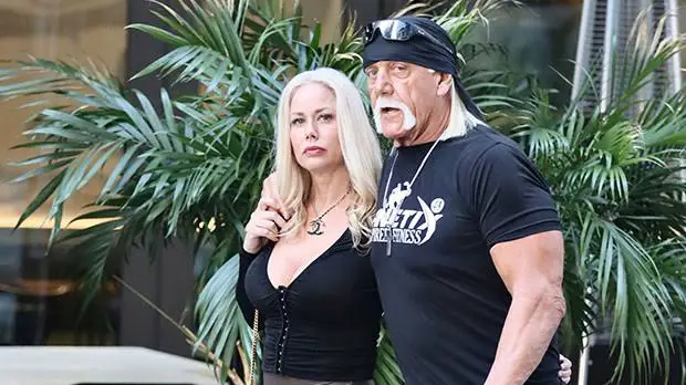Sky Daily and Hulk Hogan