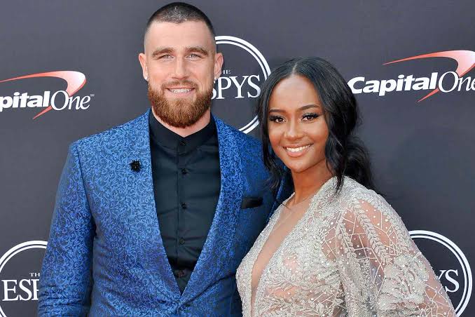 Travis Kelce and Kayla Nicole