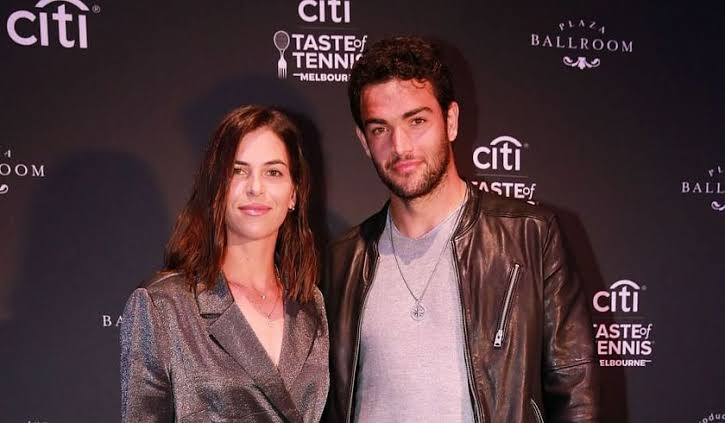 Why did Matteo Berrettini and Ajla Tomljanovic break up? 