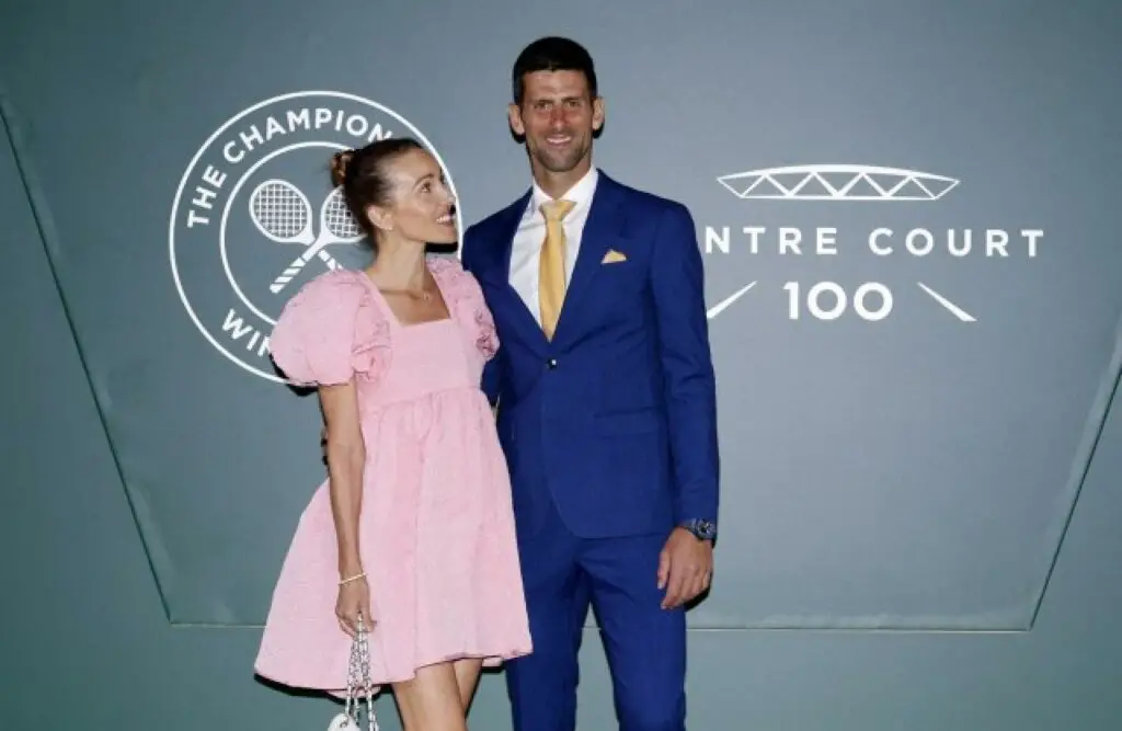 jelena djokovic rips journalist for labeling her husband as antivax posterboy