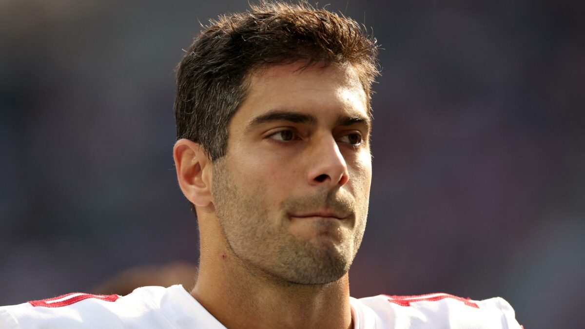 jimmy garoppolo getty ftr 011922 64q3vx4dpjzu13m8nv2rrym1j