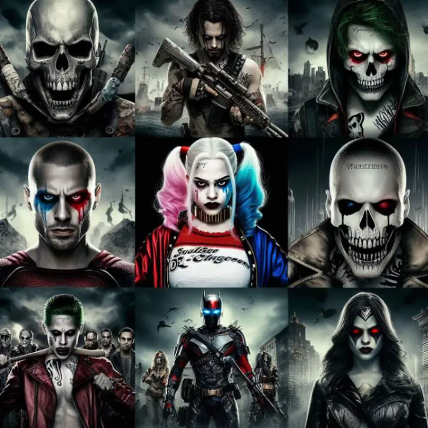 Suicide Squad Kill the Justice League characters