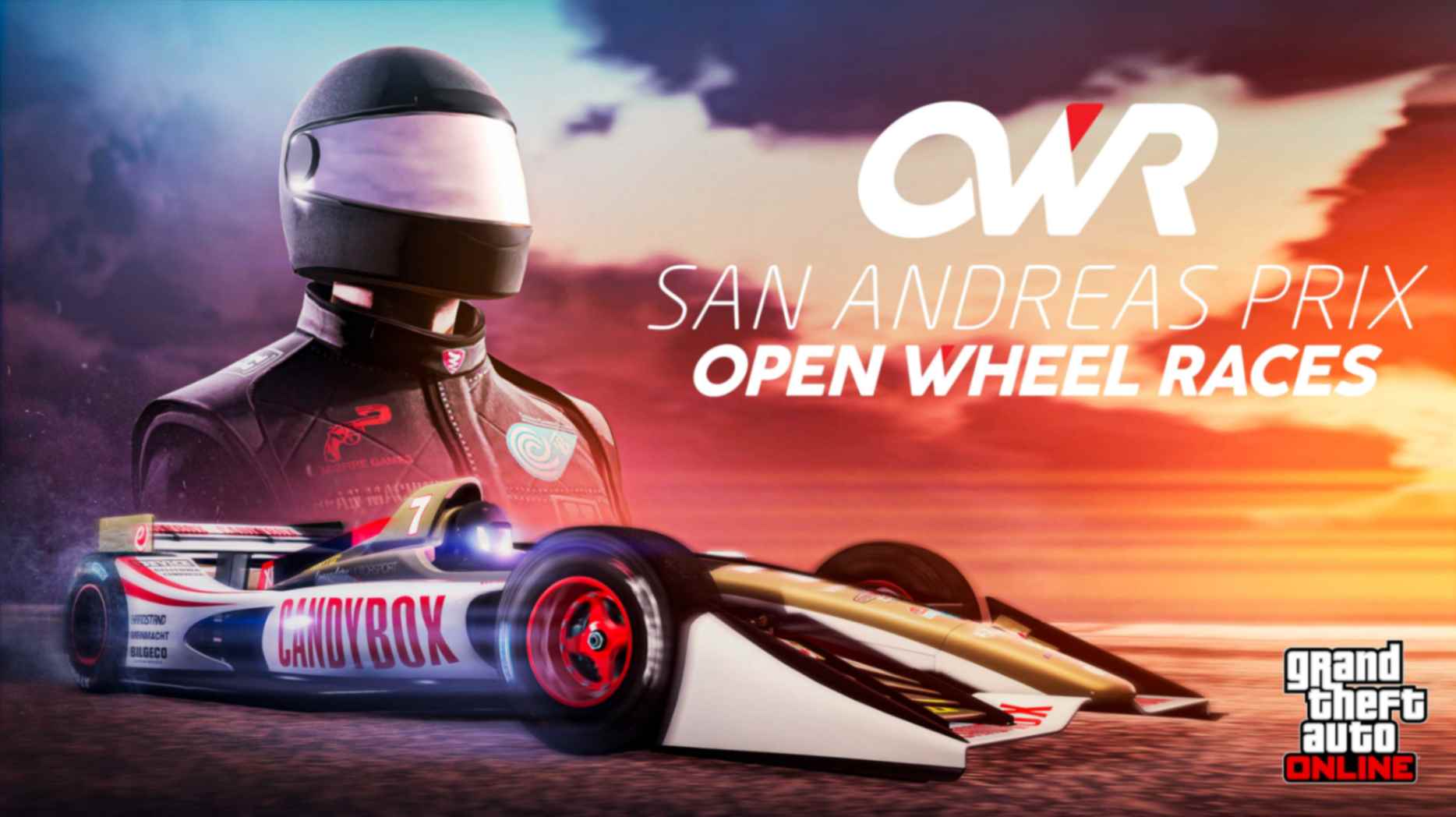 GTA Online Open Wheel Races
