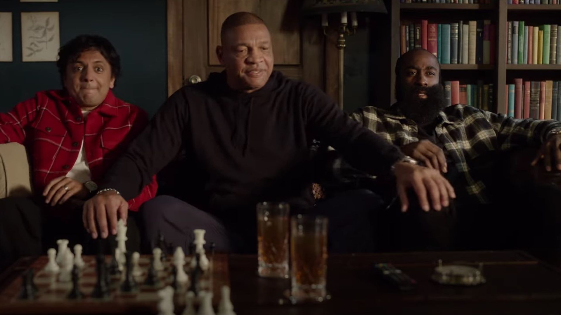 Did James Harden feature in promo for M. Night Shyamalan's Knock at the