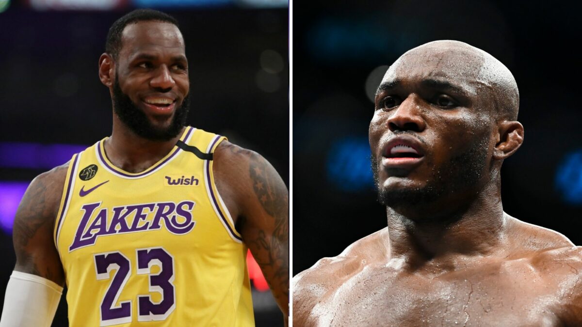 LeBron James left in awe after UFC star Kamaru Usman's latest Born Brave clip 1 LeBron James Kamaru Usman