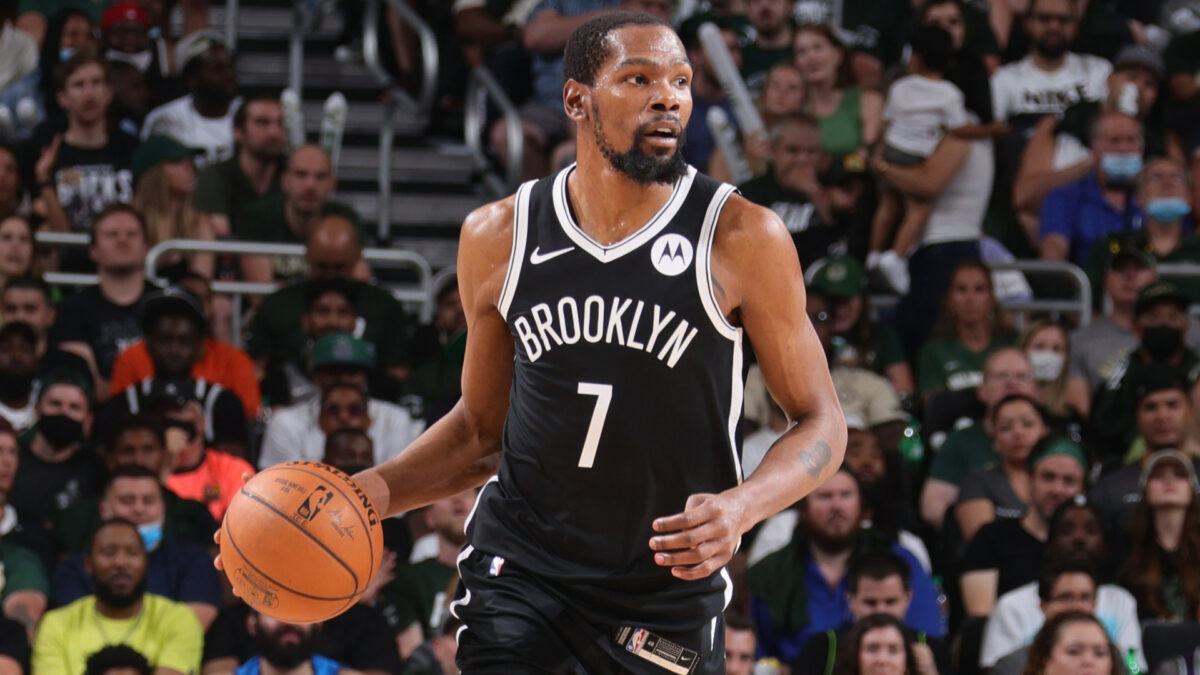 Did The Nets Set A Record For The Most Points By A Team In An NBA Half? 2 kd baby 15