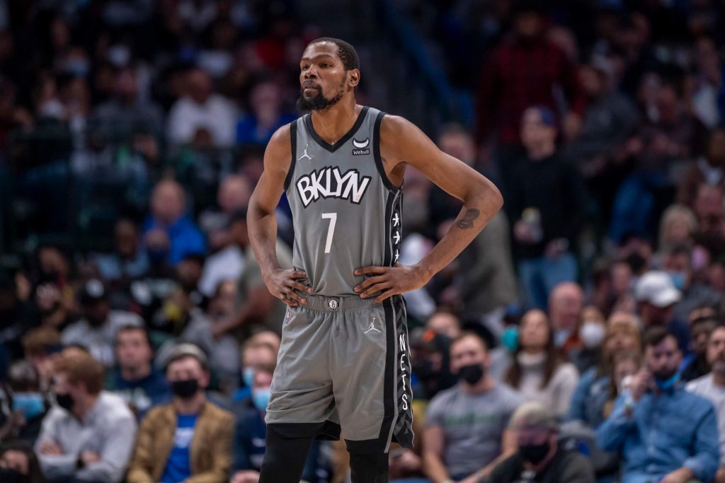 Kevin Durant leads the Brooklyn Nets to a big win against the Miami Heat