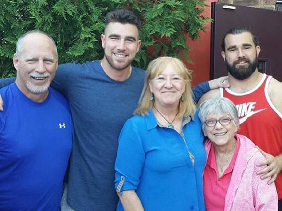 The Kelce family
