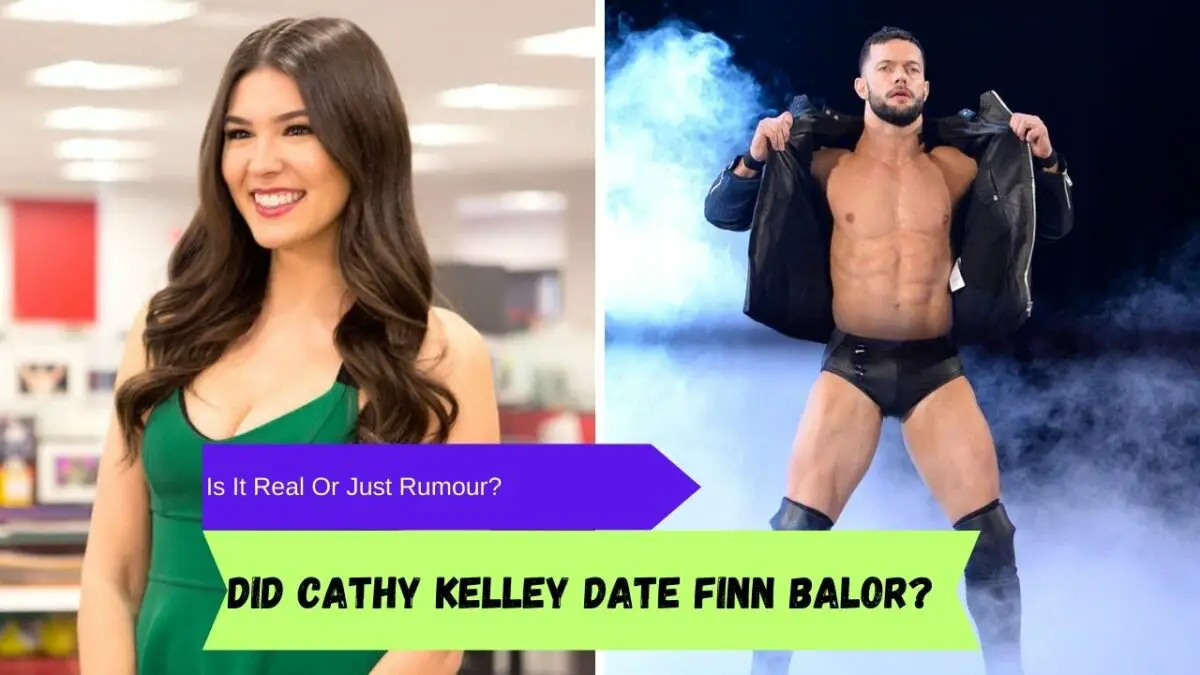 Were Cathy Kelley and Finn Balor dating?