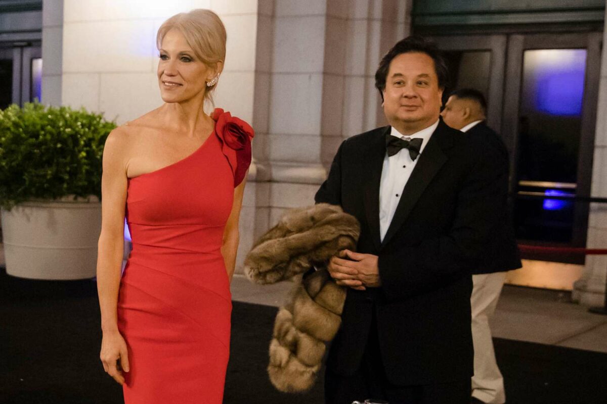 Kellyanne Conway and husband