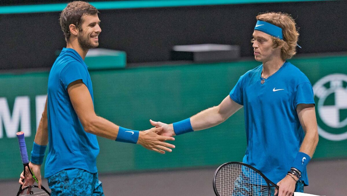 Khachanov and Rublev