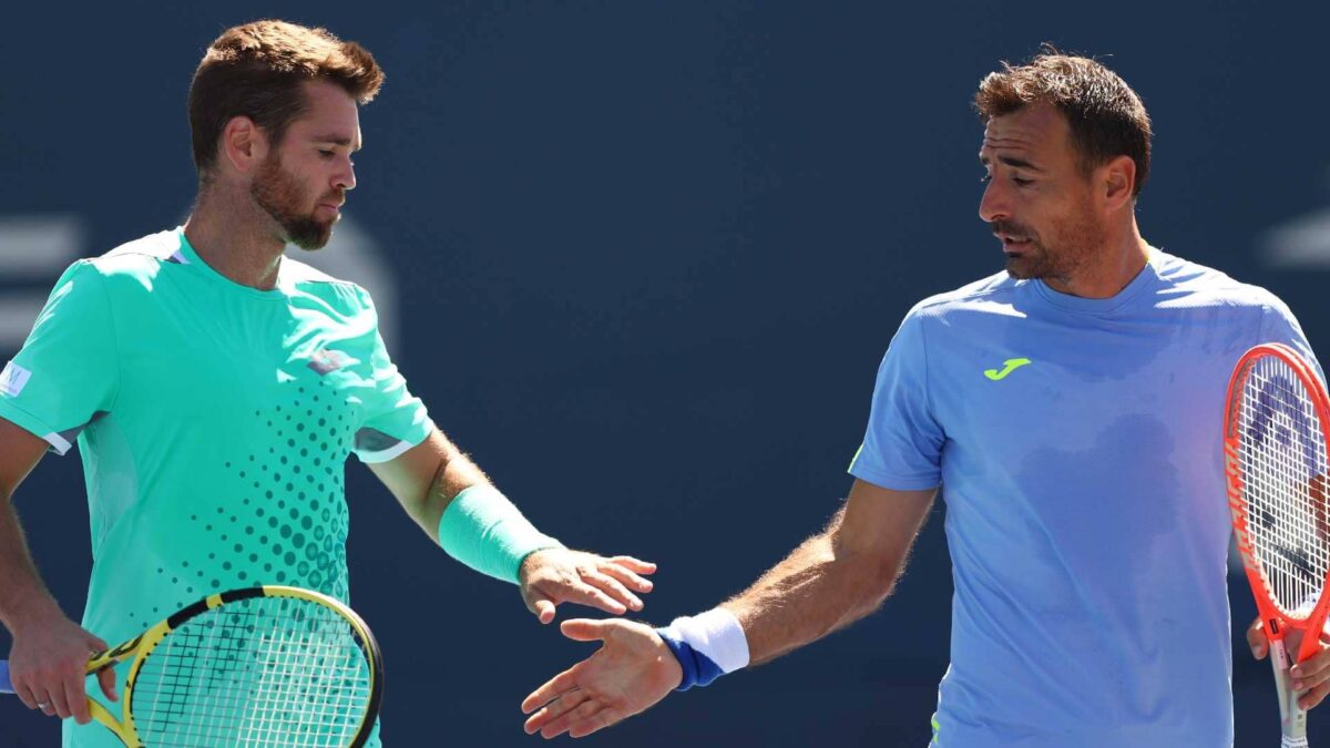 ATP Finals 2023: Ivan Dodig/Austin Krajicek vs Marcel Granollers/Horacio Zeballos - Preview, Predictions, Head to head and Stats 1 Austin Krajicek and Ivan Dodig