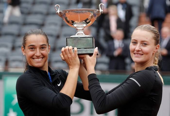 kristina mladenovic i didn t criticize caroline garcia after the fed cup tie lost earlier this month