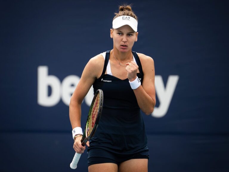 Veronika Kudermetova – Net Worth, Salary, Records, and Endorsements