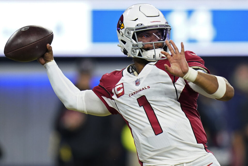 Arizona Cardinals HC Kliff Kingsbury gives his thoughts on quarterback Kyler Murray's contract negotiations 2 kyler 1