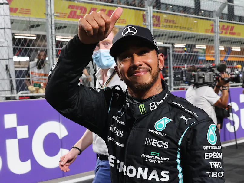 Top 5 F1 drivers to register most number of wins before turning 26 3 Lewis Hamilton