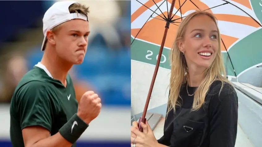 Does Holger Rune have siblings? Everything you should know about the star's sister Alma 4 Holger Rune and Caroline Donzella