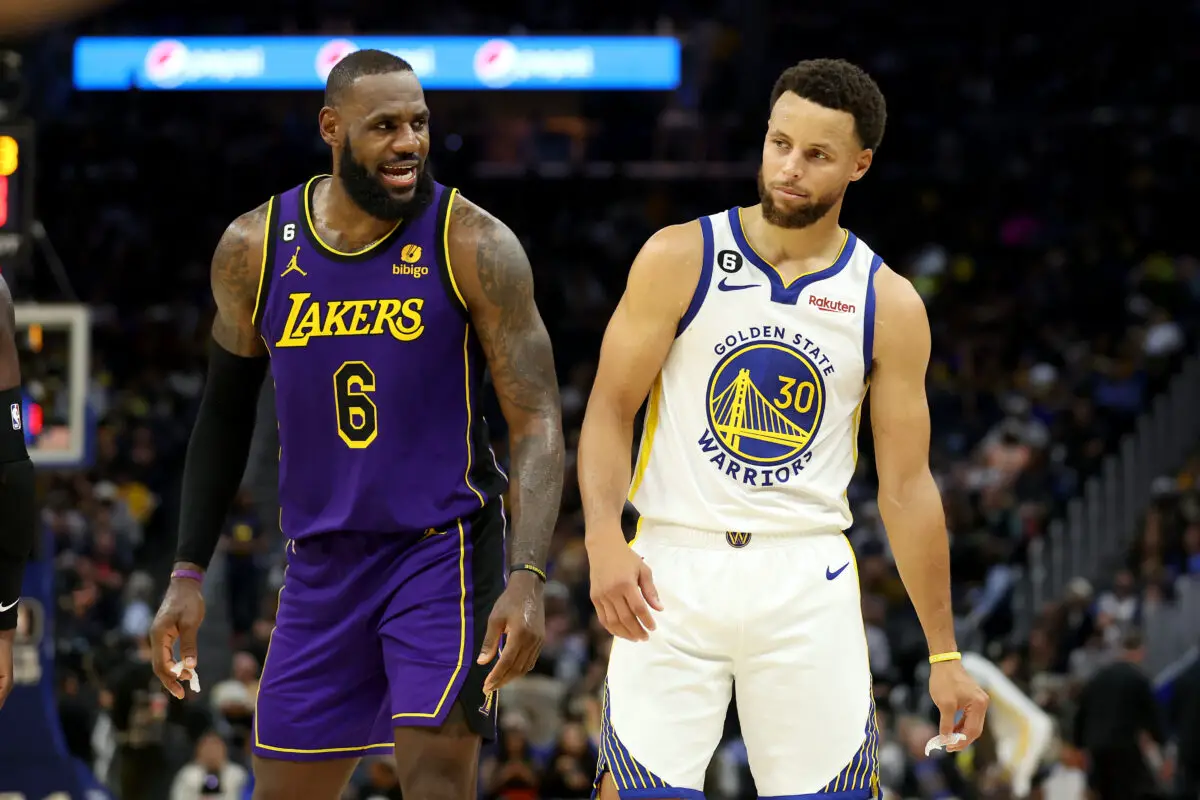 los angeles lakers v golden state warriors 1