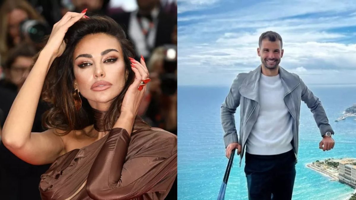 Madalina Ghenea and Grigor Dimitrov