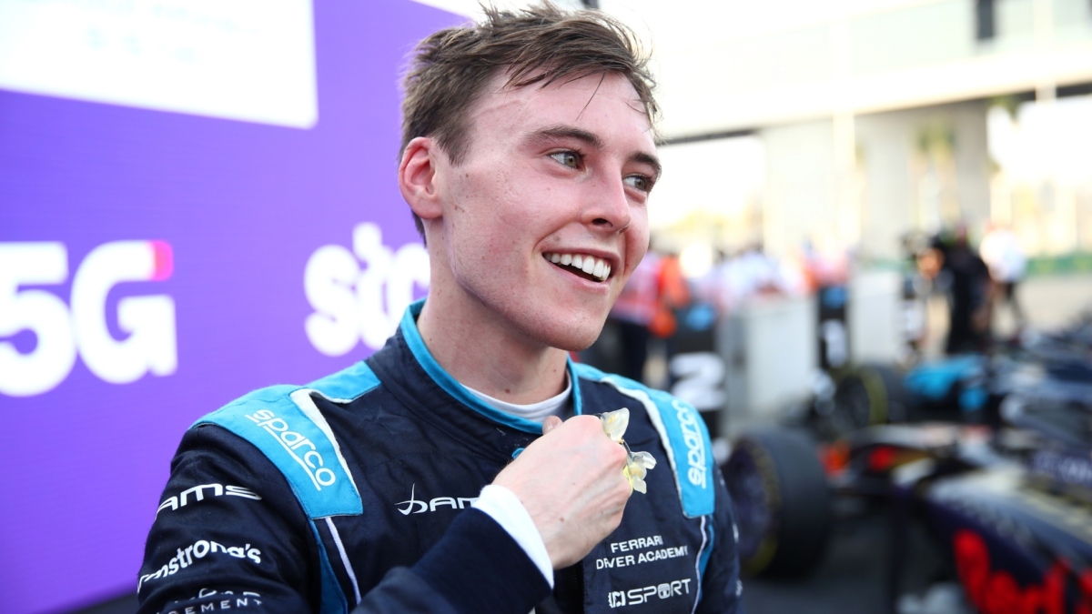Lissie Mackintosh boyfriend: Who is the boyfriend of F1 social media influencer? 2 Marcus Armstrong