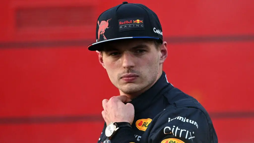 Max Verstappen F1 2022