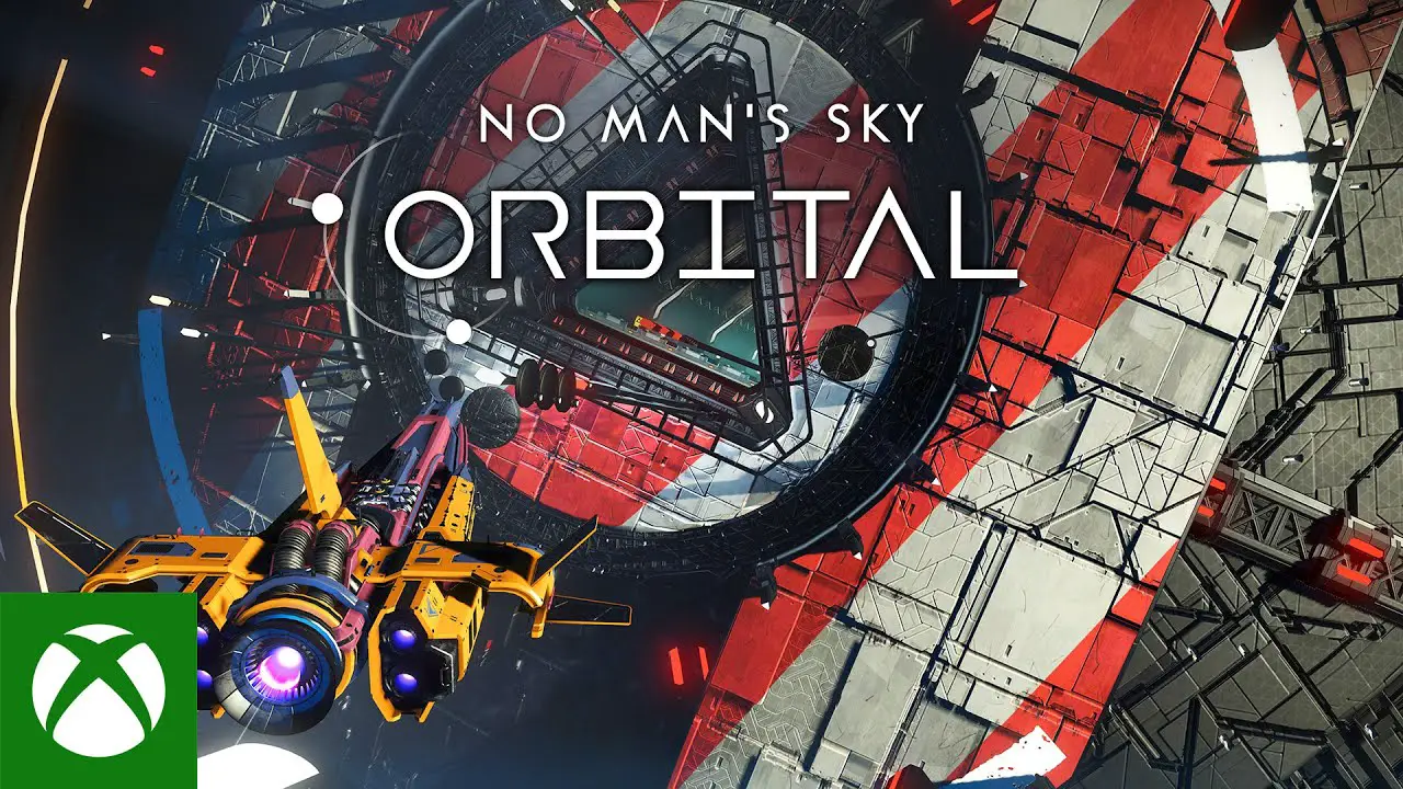 No Man’s Sky Orbital