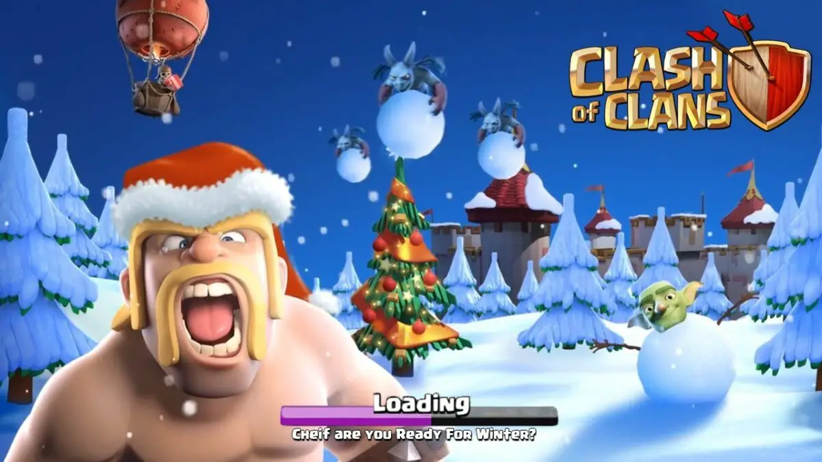 Clash of Clans Christmas 2022