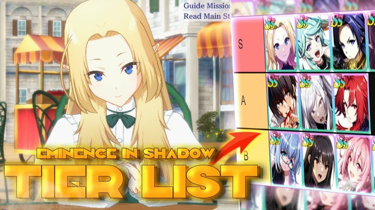 Eminence in Shadow Tier List