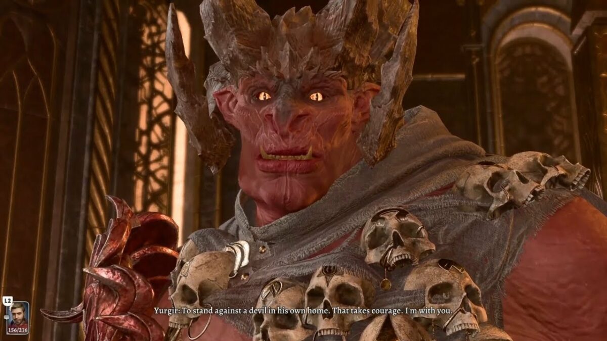 Baldur's Gate 3 Yurgir