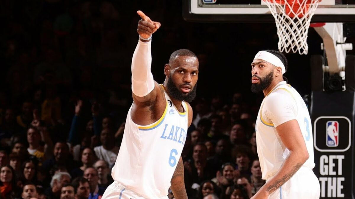 LA Lakers fans left gobsmacked after learning of this stat as LeBron James records triple-double in win over Knicks 2 maxresdefault 36