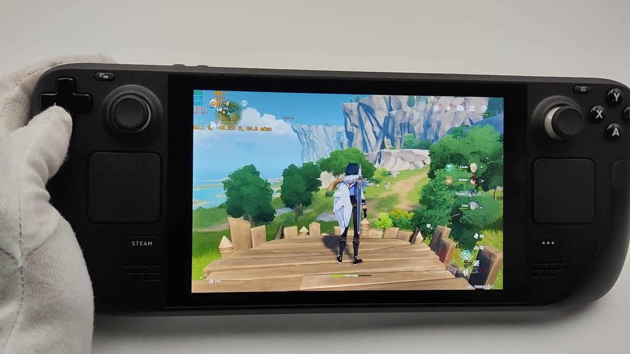 How to Play Genshin Impact on Steam Deck Media Referee