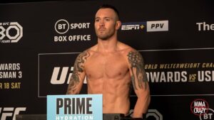 Colby Covington weighs in UC 286