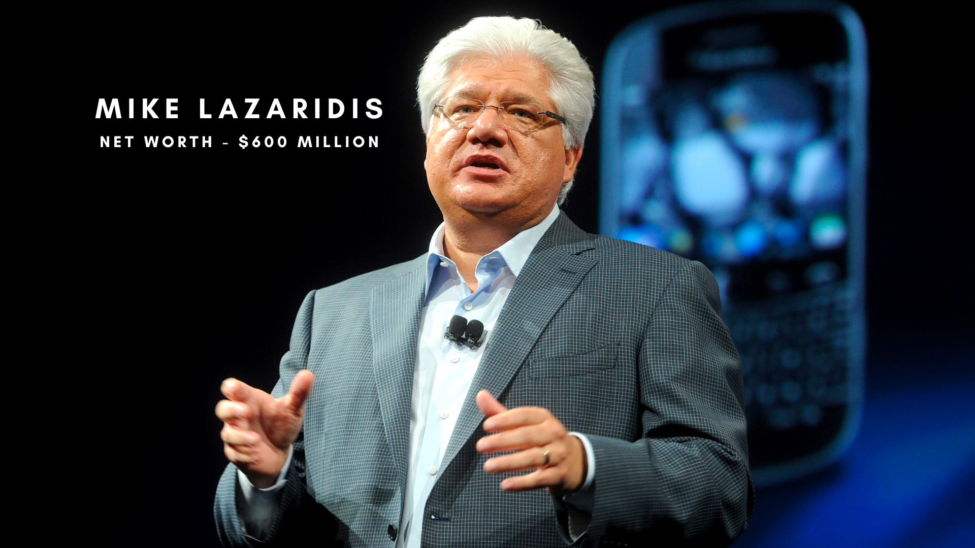 Mike Lazaridis Net Worth, Salary, Career, and Personal Life